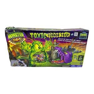 MONSTER 500 Toxic Terror Trap PLAYSET MONSTER CAR TRACK New In Box